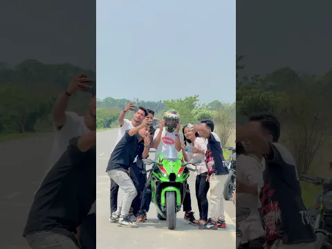 Bhikari Ka Aukat 😱 || Sumon Stunts 🔥 #shorts #ktm #zx10r #youtubeshorts