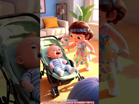 चिंकी ने अपने छोटे भाई को क्यों ले लिया 😱🤯 #shorts #cartoon