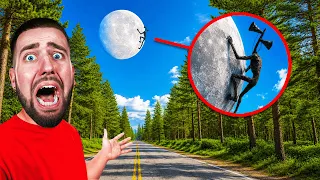 SI VOUS VOYEZ SIREN HEAD SUR LA LUNE… FUYEZ !! Vraie vie !