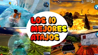 LOS 10 MEJORES ATAJOS DE BEACH BUGGY RACING