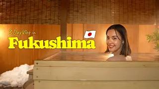 10 MUST DO Things in Fukushima Japan 🇯🇵