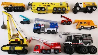 Learn Construction Vehicle Crane & Its Types for Kids + More Vehicle Videos