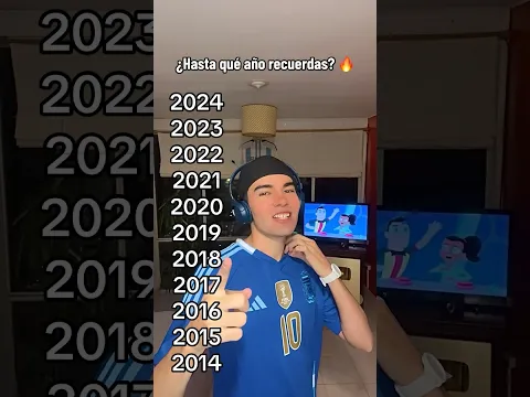 ¿Hasta qué año recuerdas? (Canciones de Sudamérica) #youtubeshorts #shorts #canciones #musica