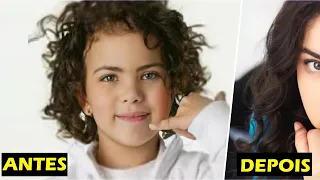 Lembra da "SÓSIA MIRIM" da Ana Paula Arósio? Ela está com 20 anos e...