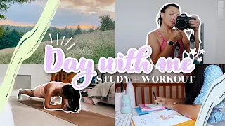 STUDY VLOG, WORKOUT ET UPDATE DECO ! 📖⌨️🍵🧘🏻‍♀️
