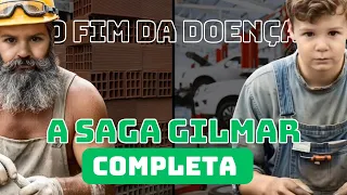 A SAGA GILMAR - TEMPORADA 1, 2 e 3 - TENTE NÃO RIR