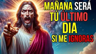 Dios dice: SERÁ TU ÚLTIMO DÍA DEJA DE SALTAR!! | Mensaje de Dios hoy para ti | Jesús te dice