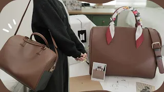 곰돌이 그자체🐻 방탄소년단 뷔가 만든 가방 실물 후기! MUTE BOSTON BAG made by BTS V
