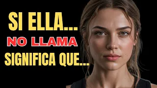 LO CREAS O NO, CUANDO UNA MUJER NO TE LLAMA NI TE ENVÍA UN MENSAJE DE TEXTO, SIGNIFICA   ESTOICISMO