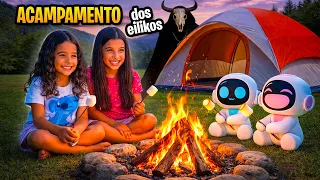 ACAMPAMENTO CAÓTICO DOS ROBÔS EILIKOS 😱
