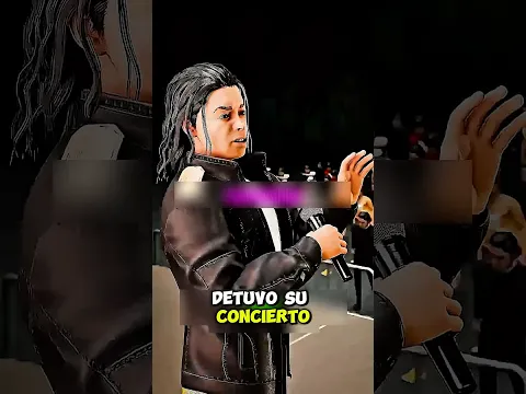 Michael Jackson Detuvo Su Concierto Para Salvar A Una Pequeña Hormiga 🥹🐜