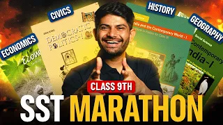 Class 9th - Complete SST Marathon 🔥 | Digraj Singh Rajput | Next Toppers
