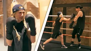 LUZU Y LANA SE SUBEN AL RING - LA VELADA DEL AÑO 2