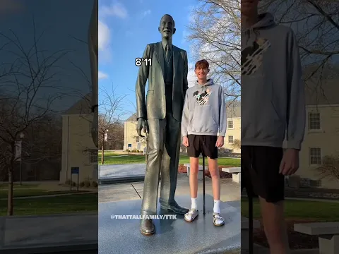 FAMÍLIA MAIS ALTA DO MUNDO VS O HOMEM MAIS ALTO!😱