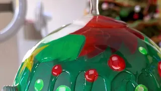 Intento ponerle RESINA a una ESFERA GIGANTE (pero es mi primera vez usando resina)