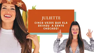 Cinco vezes que Juliette Freire deixou a gente chocado!
