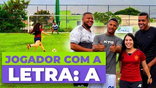 QUAL É O JOGADOR COM A LETRA… (GOLAÇO DE TRIVELA) 😱