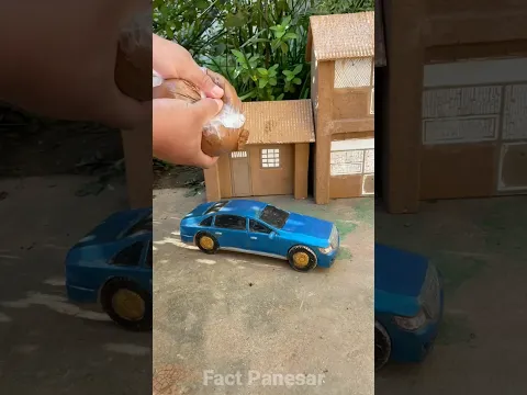 मिट्टी का गाडी आ गए 😭😱