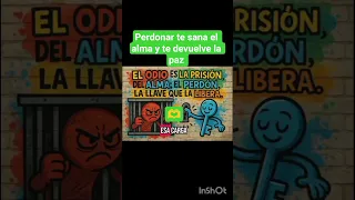 el perdón te sana el alma y te devuelve la paz#reflexion