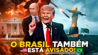 DONALD TRUMP: Brasil também está na MIRA! (Felipe Dideus)