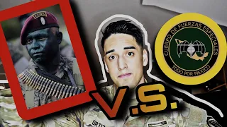 Kaibiles VS GAFES: Soldado Americano (U.S) REACCIONA