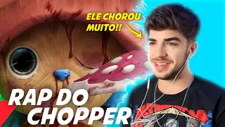 DESIDRATEI 😭😭 | Cavalheiro reage a Rap do Chopper (One Piece) - SOU UM MONSTRO | NERD HITS
