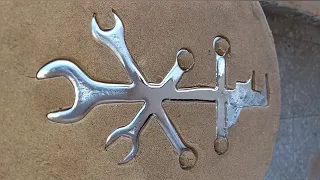 The art of casting keys and the number of metal industries