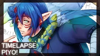[TIMELAPSE] - Piyo!