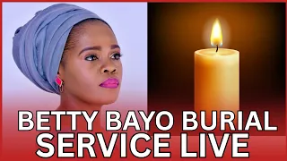 Betty Bayo Funeral Service live