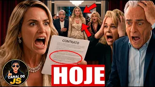 NOVELA QUEM AMA CUIDA: Adriana MUDA VISUAL, APARECE na FESTA DA JOALHERIA e REVELA 1 SEGREDO!