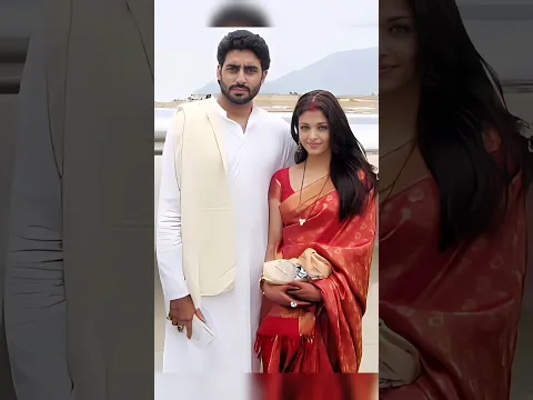 Ashwariya Rai with her husband Avishek Bachchan #ashwaryarai #shorts #ytshorts