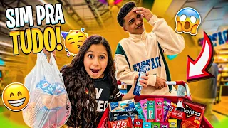 DISSE SIM PRA TUDO NO MERCADO PRA EMILLY !! que prejuízo….