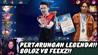 PERTARUNGAN LEGENDA!! SOLOZ VS FEEKZ!!