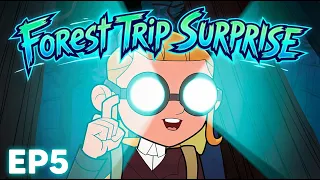 Forest Trip SURPRISE Sidekick!! 🌳✨ | God’s Gang Cartoons | Funny Cartoons For Kids