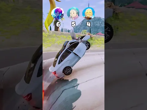 Внук VS Бабушка VS Дед в Бименджи Драйв #beamngdrive