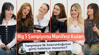 Manifest Kızları Sosyal Medyadan Gelen Soruları Yanıtlıyor!