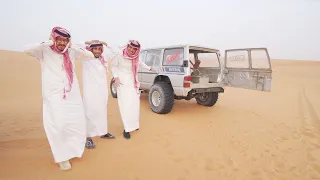 تحدي التطعيس في القصيم ( مخييف ) !!