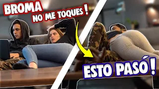 CÁMARA ESCONDIDA! Broma a MI NOVIA *Mira su reacción!*