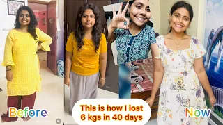My weight loss Journey with Healthguru_fitness|What I do in a day|✅