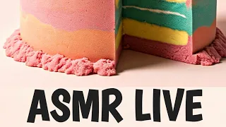 Asmr Satisfying sound 😌 kinetic sand #shorts live