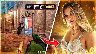 Za každý kill si KAFUU sundá kus oblečení! + webka