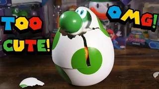 WE HATCHED A YOSHI?!