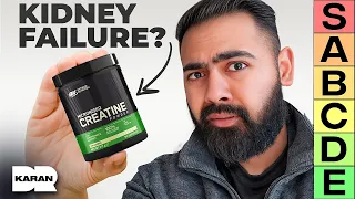 Doctor Ranks Every Supplement: Worst To Best | Dr Karan