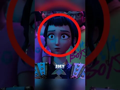 Does Zoey Have a Secret Connection to Saja Boys?😲💃