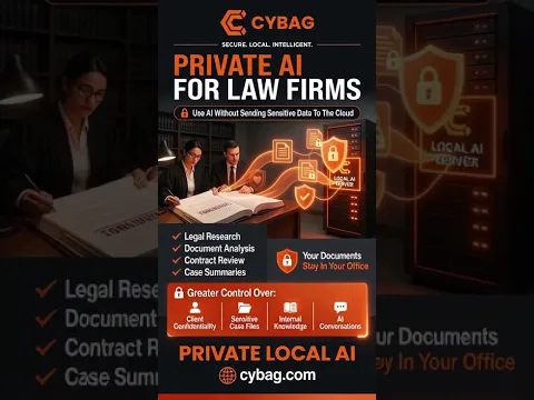 Law Firms CANNOT Use ChatGPT - Use Private AI for Law Firms: Protect Client Confidentiality