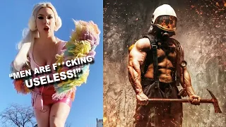 DRE DREXLER: "MEN ARE USELESS!"