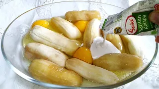 Tidak Perlu Membeli Mahal Diluaran Jika Kamu Punya Pisang Telur dan Santan dicampur menjadi Lezat