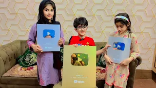 A surprise award from YouTube