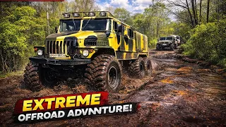 THE MOST EXTREME OFFROAD TRUCKS EVER IN DEEP MUD!