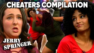 Cheaters CONFRONTED! | Jerry Springer